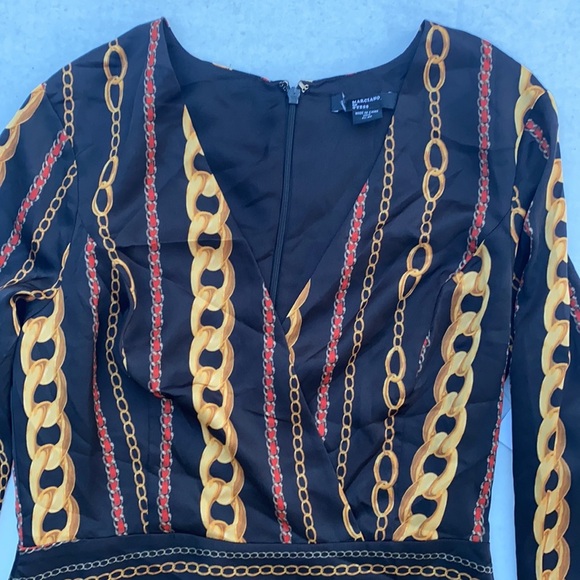 New GUESS BY MARCIANO DRESS CHAIN PRINT - Picture 6 of 9